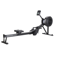Гребной тренажер коммерческий BRONZE GYM RW1100M PRO (new)