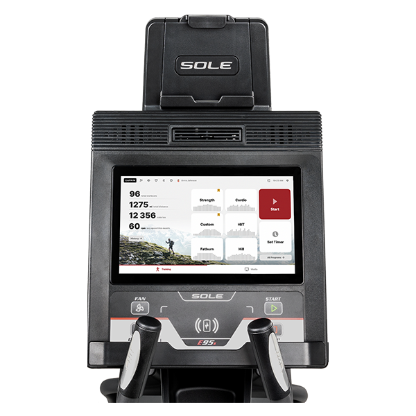 Эллиптический тренажер Sole E95S (2023)