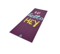 Тренировочный коврик (мат) для йоги Reebok 4mm Yoga Mat Crosses-Hi, RAYG-11030HH_Eur