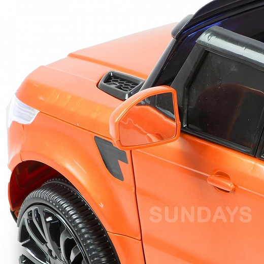 Детский автомобиль Sundays Range Rover BJ1638 (оранжевый)