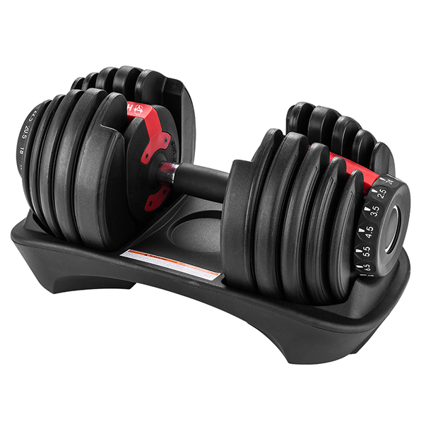 Комплект: Регулируемая гантель HYFIT CLASSIC 24 кг (2 шт)