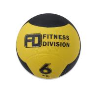 Мяч медицинский Fitness Division 6 кг