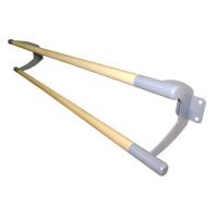 Станок хореографический пристенный двухрядный 1,5 м Premium (перекладина D-40 мм бук)