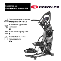 Кросстренер Bowflex Max Trainer M8
