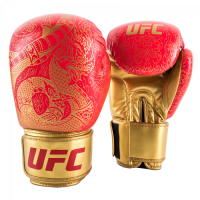 Перчатки для бокса UFC PRO Thai Naga 12 Oz - красные