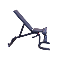 Универсальная регулируемая скамья BODY SOLID GFID31 черная