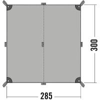 Тент TARP 2 SIMPLE assorted 2479.001 Тент TARP 2 SIMPLE assorted 2479.001