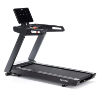 Беговая дорожка профессиональная BRONZE GYM INFERNO