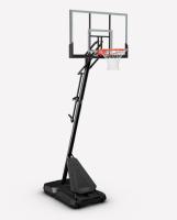 Баскетбольная стойка мобильная, акрил Spalding 54’ Gold Portable, арт 6A1746CN