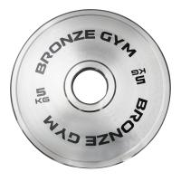Диск олимпийский BRONZE GYM стальной 5 кг