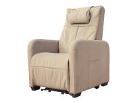 Кресло реклайнер с подъемом FUJIMO LIFT CHAIR F3005 FLWL Ваниль (Sakura 4)