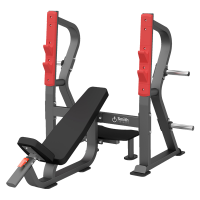 Олимпийская скамья с положительным наклоном для жима Smith DH027