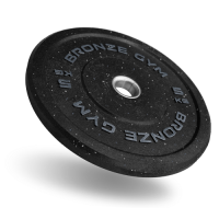 Bronze Gym BG-BMP-5 Диск бамперный  5 кг