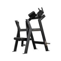 Подъем ног на свободных весах Gymleco 072