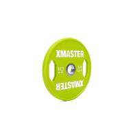Диск полиуретановый Xmaster XMT-UGWP-10KGS