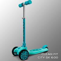 Детский самокат Clear Fit City SK 600