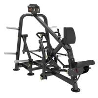 Горизонтальная тяга с упором в грудь на свободных весах Protrain LXP107