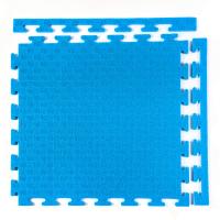 Мат-пазл повышенной плотности, 0,48 х 0,48 см, 8 мм, Цвет чёрный