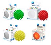 Мяч медицинский поливинилхлоридный массажный 65 мм