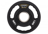 Диск олимпийский полиуретановый 3-х хватовый 1,25кг Hasttings Digger HD51C3A-1,25