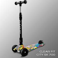 Детский самокат Clear Fit City SK 700