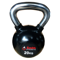 Обрезиненная гиря со стальной рукояткой 20кг