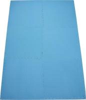 Коврик для фитнеса 6-ти секционный 62х62х0,8 см