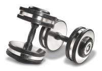 Гантели фиксированные Eclipse 55 кг (пара)