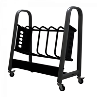 Стойка для бодибаров на колёсиках Hasttings Digger HD41V2