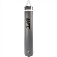 UFC PRO Боксерский мешок, серый с наполнителем 45 кг