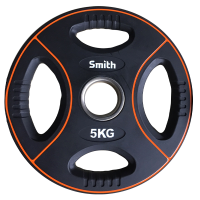 Диск полиуретановый 5кг. Smith Сила PUWP12