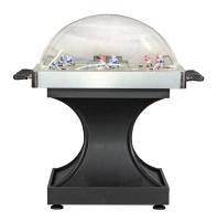 Хоккей «Bubble Hockey» (серебристо-черный)