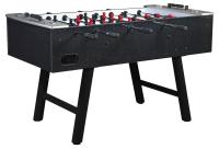 Настольный футбол (кикер) "Inter" (149 х 78 х 90 см, черный)