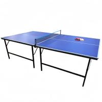 Теннисный стол DFC RQ24002, размер по стандарту ITTF 274 x 152, с сеткой и ракетками