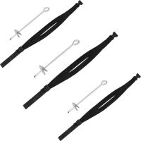 Набор из 3 шт. фиксаторов батута для защиты от ветра Clear Fit ExtraHop AK 100 для батутов 6Ft, 8Ft