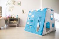 Чехол Замок бело-голубой для Раннего старта Люкс