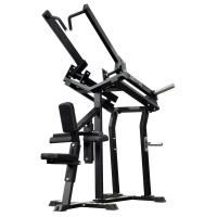 Верхняя тяга на свободных весах Gymleco 011