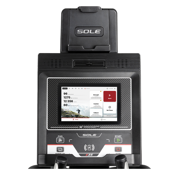 Эллиптический тренажер Sole E35 (2023)