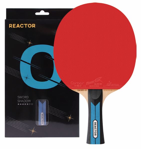 Ракетка для настольного тенниса, REACTOR, 5*, SWORD-O
