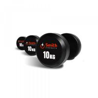 Набор обрезиненных гантелей (пара)  от 2,5  до 25кг, шаг 2,5кг