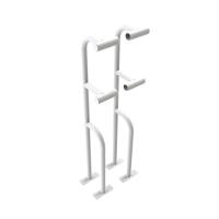 Опора для станка хореографического двухрядного напольного (крайние, пара)