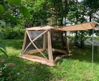 Higashi Кухня-шатер HIGASHI Yurta Mesh Sand