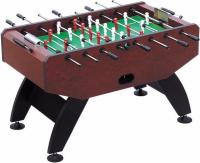 Настольный футбол (кикер) "Parma" (140 x 74 x 86 см, коричневый)