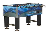 Игровой стол - футбол "Roma V" (140x76x87см, синий)