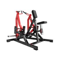 Наклонная гребная тяга на свободных весах Protrain PP106 (полностью черный)