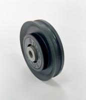 Ролик 80/10 с неглубокой канавкой